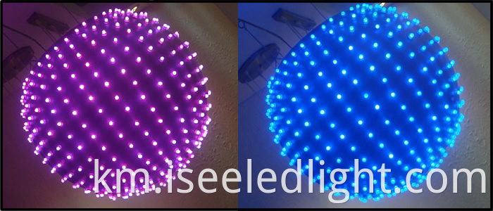 led module ball